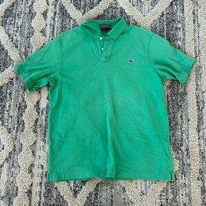 Green Vineyard Vines Polo